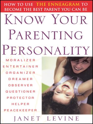 cover image of Know Your Parenting Personality